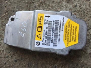 фото thumb №1, Модуль подушка безопасности 6 978 374 bmw e60 n52b25a дорестайлинг