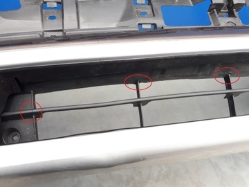 фото thumb №10, Mitsubishi outlander рестайлінг 18 19- бампер накладки