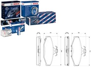 фото thumb №1, Гальмівні колодки гальмівні chevrolet camaro corvette daewoo