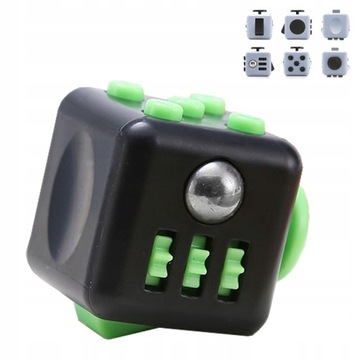 АНТИСТРЕСС-ДЕ-СТРЕСС FIDGET CUBE