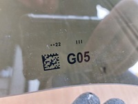 фото thumb №3, Стекло боковая дверь левая зад тонированная bmw g05 x5 f95 x5m 2022r