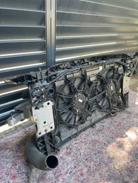 фото thumb №7, Pas передній kompletny a4 s4 b9 lift 3.0 tdi радіатор балка вентилятор