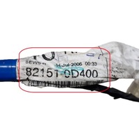 фото thumb №3, Yaris ii джгут instalacjia двері передніх правих 82151-0d400 06-11r