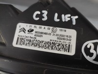 фото thumb №9, Citroen c3 iii lift лампа drl правая перед 2020-