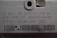 фото thumb №6, Audi лампа потолочный бежевая 8t0947135bk