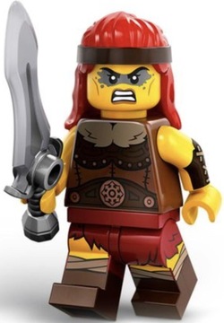 LEGO МИНИФИГУРЫ СЕРИИ 25 ФИГУРКА УЖАСНОГО ДИКОГО ВАРВАРСКОГО ЗАМКА 71045 11