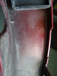 фото thumb №6, Bmw f16 f86 накладка молдинг крыла заднего задняя левая + правая m-pakiet