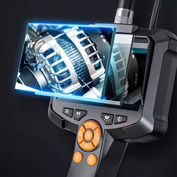 КАМЕРА ДЛЯ ПРОВЕРКИ МАСТЕРСКОЙ ЭНДОСКОП 5M FULL HD LCD для светодиодных ТРУБ ДВИГАТЕЛЯ