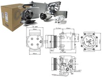 фото thumb №1, Nissens компресор компресор кондиціонера 4635892 8