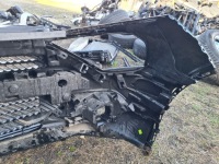 Бампер citroen c3 3 спойлер решётка средняя молдинг хром абсорбер Доставка, фото thumb