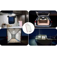 фото thumb №14, 2x універсальні освітлення салону кабіни лампа led dc 12-85v