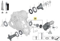 фото thumb №13, Набір napr. підсилювач гальм bmw x5 e53. e70- x6 e71. e72- x3 e83- 3 e90