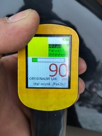 фото thumb №8, Крила правий перед peugeot 207 оригінал чорний