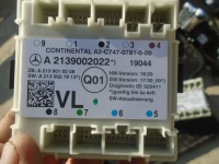 фото thumb №2, Mercedes w213 модуль двері блок керування лівий перед