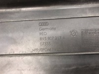 фото thumb №11, Накладка заглушка балка бампера перед audi a3 8v оригинал 8v5807217a