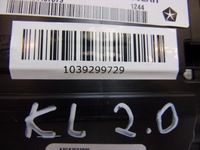 фото thumb №8, Jeep cherokee kl 2.0 mtj счетчик приборная панель приборы 68105892ah anglia