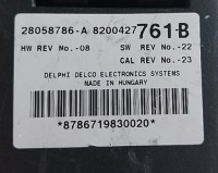 фото thumb №3, Модуль комфорта renault оригинальный номер 8200427761b