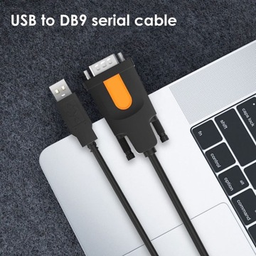 к RS232 USB к последовательному кабелю порта DB9 Pin