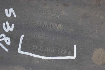 фото thumb №7, Подкрылок правый зад audi s3 8l 8l9810172a