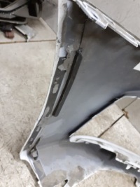 Бампер передний перед audi rs3 8v3 рестайлинг  2016-2019r. с Разборки, фото thumb