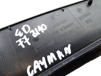 фото thumb №7, Защита накладка поперечина передний porsche cayman 987 99750481103