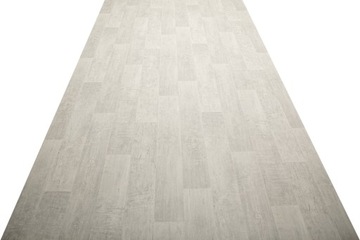 WYKŁADZINA PCV SZARA GRUBA MOCNA szer. 4 m JAK DESKA PANELE DO SALONU FILC