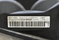 Двигун стійку  бензиновий cjz seat leon 3 3 1.2 tsi 105 km 12-20 стиснення Київ, фото thumb