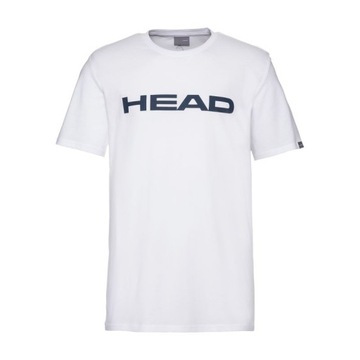 Koszulka sportowa męska HEAD CLUB IVAN T-shirt Biała L