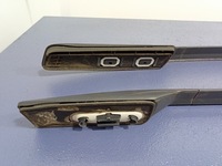 фото thumb №8, Volvo xc90 i 02- рейлинги кровельные чёрные комплект