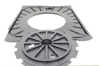 Mercedes-benz w124 sedan підлога багажника захист колеса запасного в Україні, фото thumb