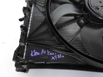 фото thumb №8, Mercedes комплект радіаторів води кондиціонера вентилятор glc 253 x253 c253