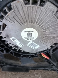 фото thumb №13, Pas передний радиатор вентилятор vw crafter man 2n0