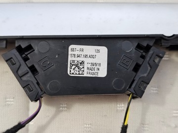 фото thumb №11, Планка dekor консолі захист панелі led skoda karoq