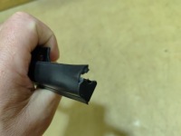 фото thumb №6, Puma mk2 молдинг накладка левые перед 19-
