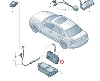 фото thumb №7, Audi a4 a5 q5 блок модуль управляющий do камера 360 оригинальный номер 8w0907428c новый