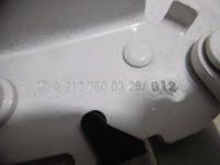 фото thumb №12, Петля петлі кришки багажника задня лівий правий mercedes s a217 a2177500328