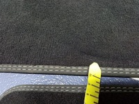 фото thumb №8, Renault megane iv 5d hb килимки комплект eu 8201614869