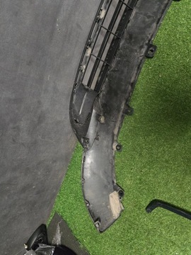 фото thumb №9, Спойлер накладка бампера перед mercedes eqe x294 suv