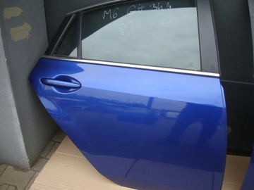 фото thumb №1, Mazda 6 gh 08-12 хэтчбек дверь правые задние лак 34j