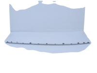 Купити Молдинг хром бампера задня 850700129r renault clio v, фото thumb