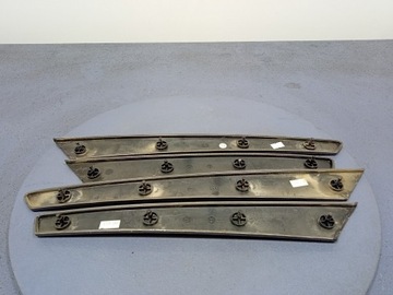 фото thumb №16, Mercedes c клас w203 планки декори інтер'єру avantgarde kpl eu