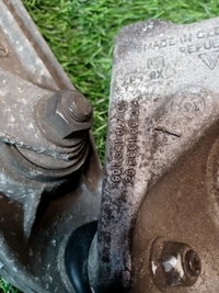 фото thumb №3, Поворотна опора porsche 991 лівий перед рестайлінг