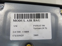 Модуль подушка безпеки vw passat b6 variant 3c5 3c8907801b 17513301a Недорого, фото thumb