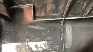 фото thumb №7, Hyundai kona ev накладка решётка воздуховод dekor серый консоль панель 21-23