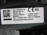 фото thumb №10, Bmw x1 f48 f39 x2 панель приладів приладова консоль 6969852 подушка безпеки usa 51456969852