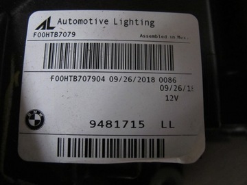 фото thumb №8, Лампы передние bmw g20 g21 led 9481715 9481716