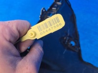 Спойлер дифузор бампера задні m набір bmw 3 g20 g21 lci 8085484 Доставка, фото thumb