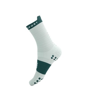 COMPRESSPORT Skarpetki do biegania wysokie V4 RUN HIGH sugar/storm T1