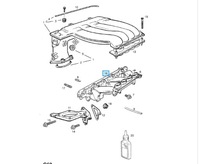 фото thumb №1, Opel оригінальний номер 24407476 прокладка колектора впускного