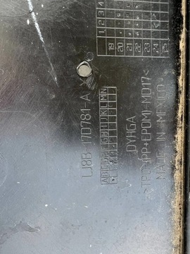 фото thumb №13, Бампер mustang mach-e 2020 зад задний